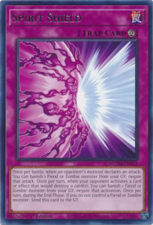 MZTM-EN035 - Spirit Shield