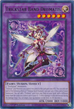 MZTM-EN027 - Trickstar Band Drumatis