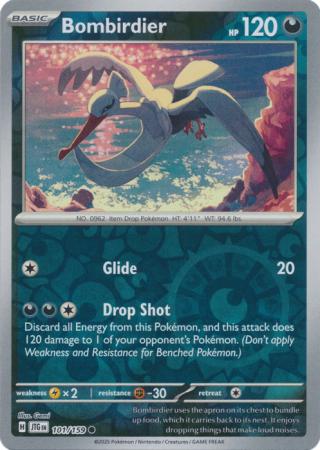 Journey Together - 101/159 - Bombirdier - Reverse Holo