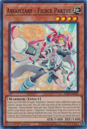 ALIN-EN020 - Argostars - Fierce Parthe