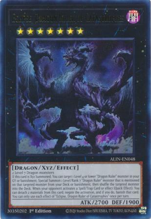 ALIN-EN048 - Eclipse, Dragon Ruler of Catastrophes