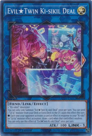 ALIN-EN052 - Evil★Twin Ki-sikil Deal