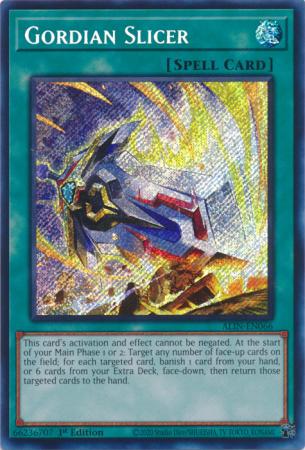 ALIN-EN066 - Gordian Slicer