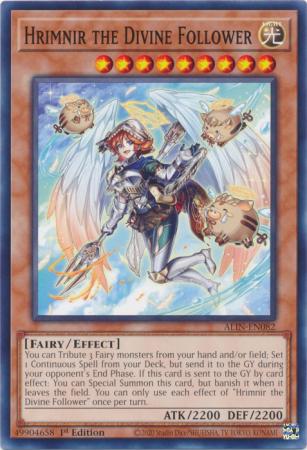 ALIN-EN082 - Hrimnir the Divine Follower