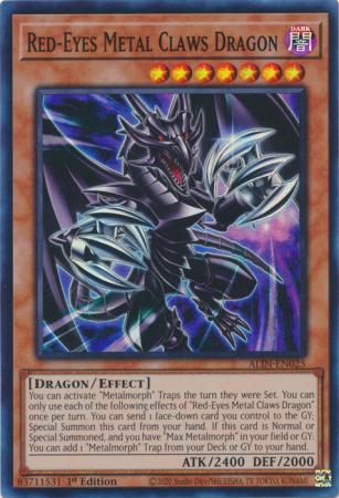 ALIN-EN025 - Red-Eyes Metal Claws Dragon