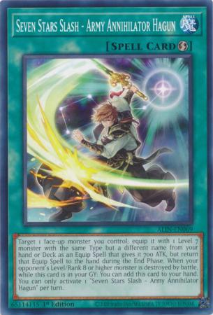 ALIN-EN069 - Seven Stars Slash - Army Annihilator Hagun