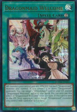 BLMM-EN066 - Dragonmaid Welcome