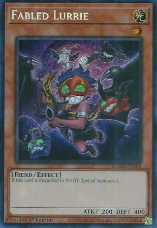 BLMM-EN104 - Fabled Lurrie