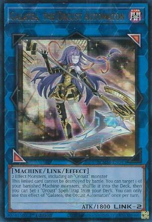 BLMM-EN093 - Galatea, the Orcust Automaton