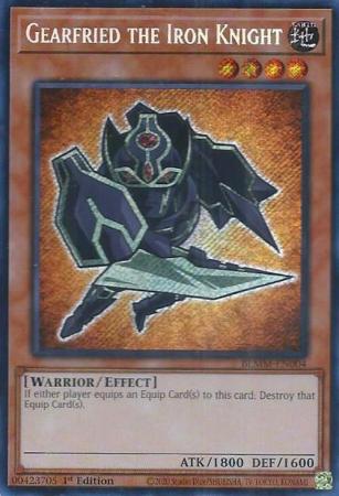 BLMM-EN004 - Gearfried the Iron Knight