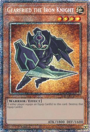 BLMM-EN004 - Gearfried the Iron Knight