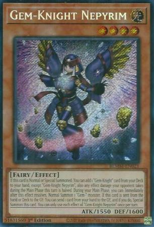 BLMM-EN021 - Gem-Knight Nepyrim