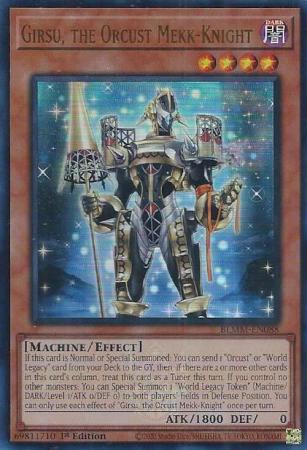 BLMM-EN088 - Girsu, the Orcust Mekk-Knight