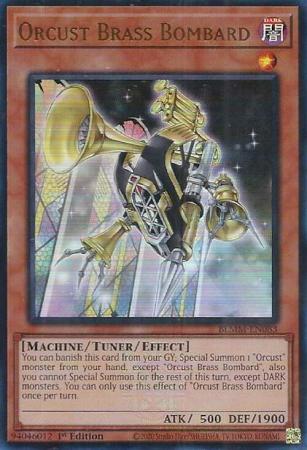 BLMM-EN083 - Orcust Brass Bombard