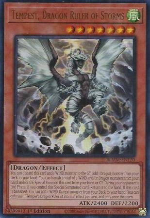 BLMM-EN120 - Tempest, Dragon Ruler of Storms