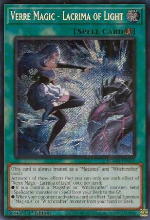 BLMM-EN046 - Verre Magic - Lacrima of Light