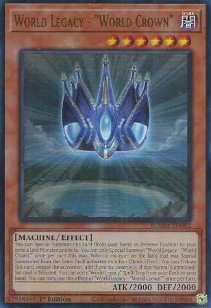 BLMM-EN082 - World Legacy - "World Crown"