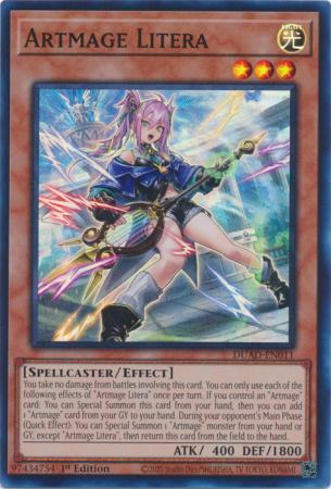 DUAD-EN011 - Artmage Litera