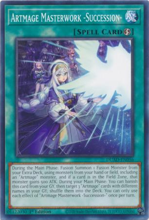 DUAD-EN056 - Artmage Masterwork -Succession-