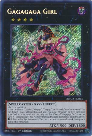 DUAD-EN043 - Gagaga Girl