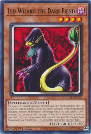 DUAD-EN027 - Leo Wizard the Dark Fiend