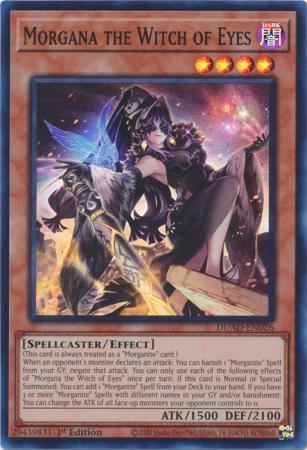 DUAD-EN026 - Morgana the Witch of Eyes