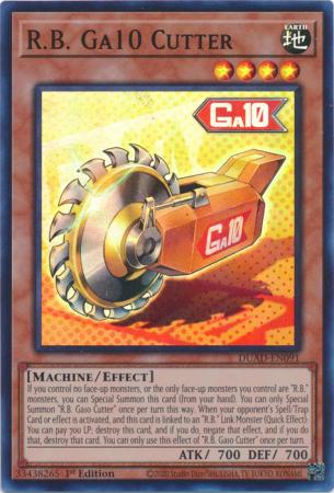 DUAD-EN091 - R.B. Ga10 Cutter