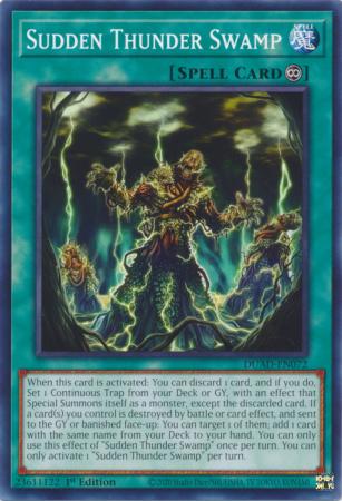 DUAD-EN072 - Sudden Thunder Swamp