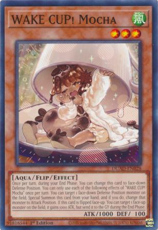 DUAD-EN028 - WAKE CUP! Mocha