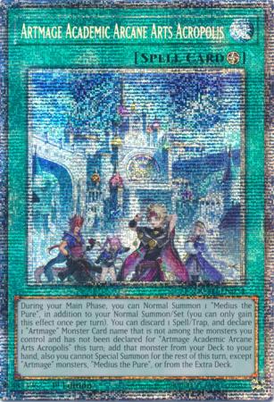 DUAD-EN054 - Artmage Academic Arcane Arts Acropolis