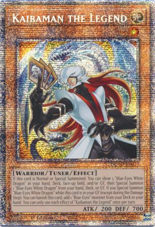 DUAD-EN021 - Kaibaman the Legend