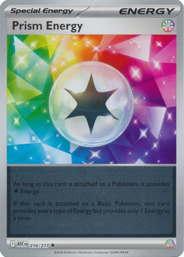 Ascended Heroes - 216/217 - Prism Energy - Reverse Holo