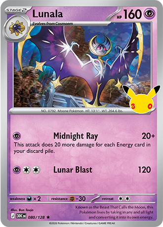 30th Celebration - 080/128 - Lunala