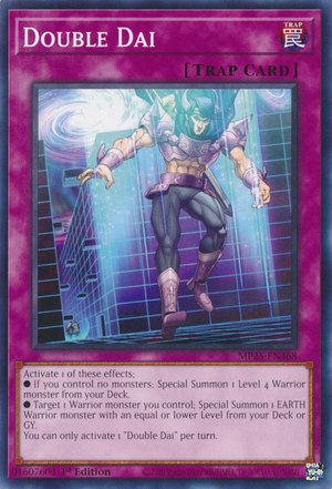 MP25-EN368 - Double Dai