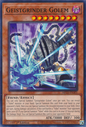 MP25-EN301 - Geistgrinder Golem