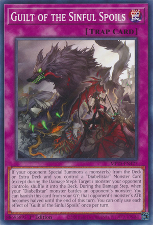 MP25-EN427 - Guilt of the Sinful Spoils