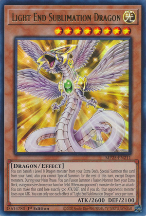 MP25-EN211 - Light End Sublimation Dragon