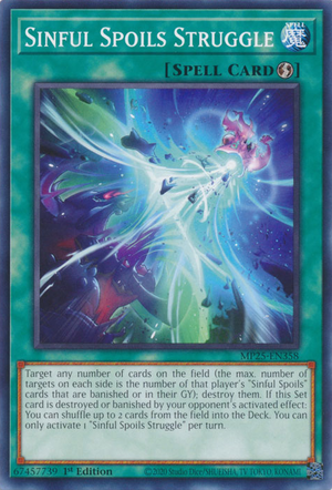 MP25-EN358 - Sinful Spoils Struggle