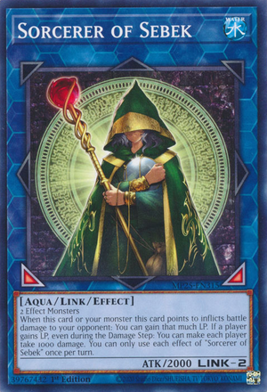 MP25-EN315 - Sorcerer of Sebek