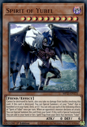 MP25-EN151 - Spirit of Yubel