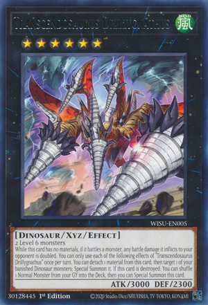 WISU-EN005 - Transcendosaurus Drillygnathus