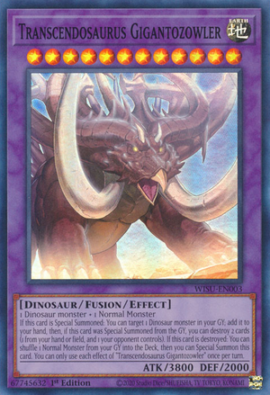 WISU-EN003 - Transcendosaurus Gigantozowler