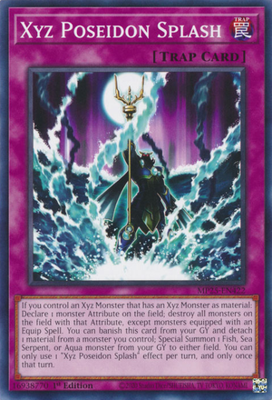 MP25-EN422 - Xyz Poseidon Splash