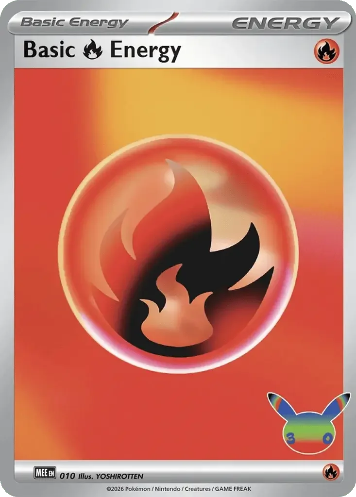 30th Celebration - MEE010 - Fire Energy