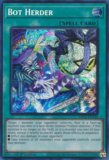 MP25-EN149 - Bot Herder