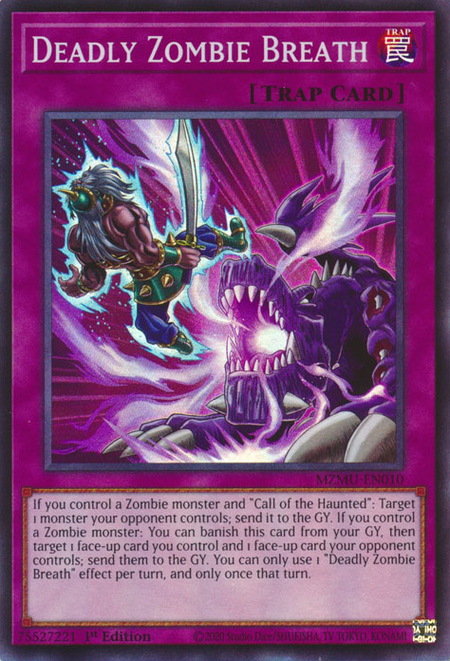 MZMU-EN010 - Deadly Zombie Breath