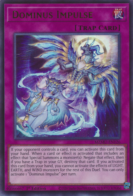 MZMU-EN126 - Dominus Impulse