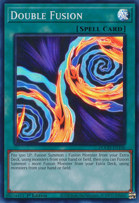 DOOD-EN100 - Double Fusion