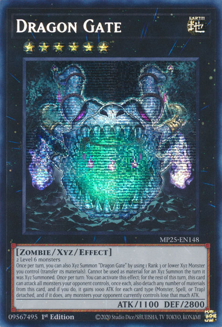 MP25-EN148 - Dragon Gate