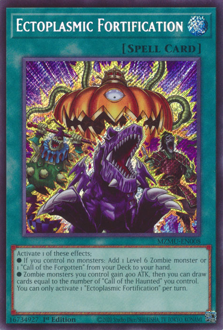 MZMU-EN008 - Ectoplasmic Fortification